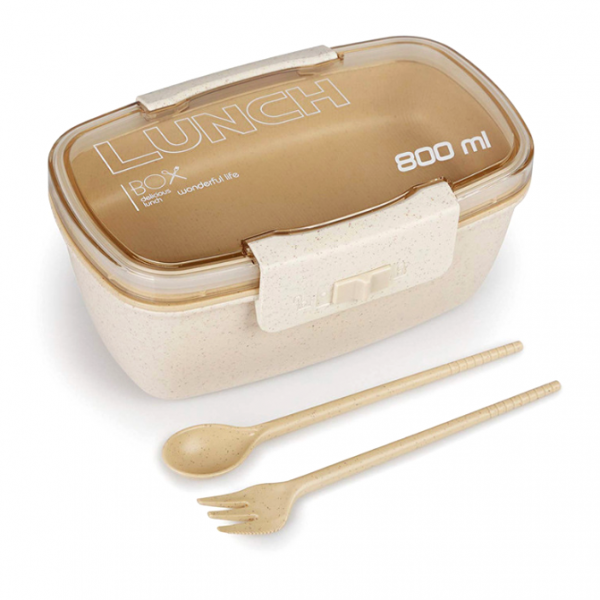 Microwaveable Wheat Straw Bento Box Reusable - Temu